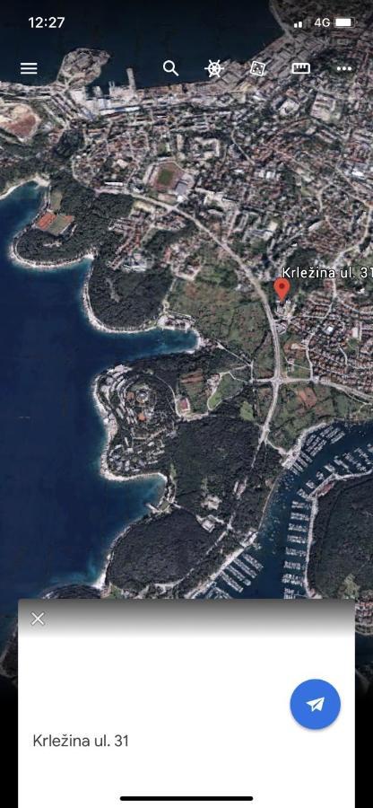Apartman Vita Póla Kültér fotó